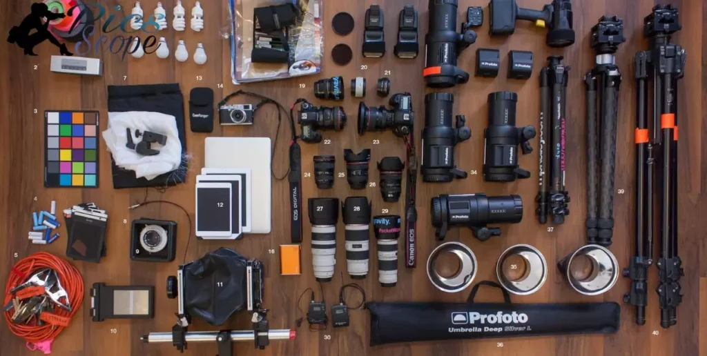 Other Photography Equipment: What other gear is important for photographers?