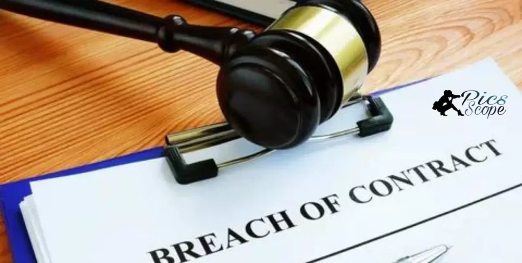 What constitutes a breach of contract in photography?