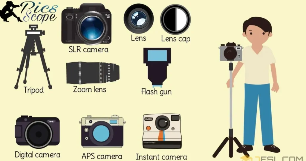 Different Types Of Photography Projects